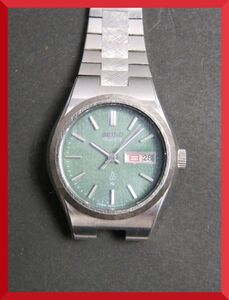 セイコー SEIKO クォーツ 3針 デイデイト 4303-0050 女性用 レディース 腕時計 U776