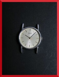 美品 セイコー SEIKO クォーツ 2針 1400-0390 女性用 レディース 腕時計 U873 稼働品