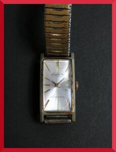 Lubian 17石 手巻き 2針 GF 18Ｋ 女性用 レディース 腕時計 U908 ジャンク
