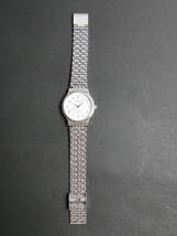 美品 JAXIS スクリプト SCRIPT クォーツ 3針 男性用 メンズ 腕時計 U939 稼働品_画像3