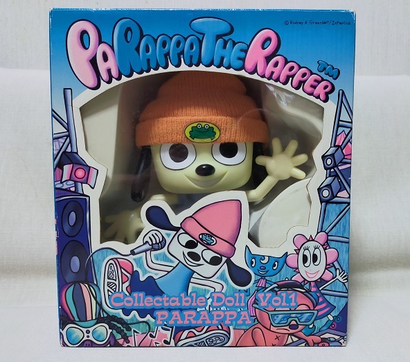 ヤフオク! -「パラッパラッパー メディコム」(ゲームキャラクター