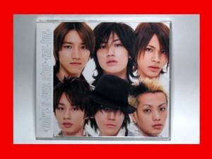 KAT-TUN/DON’T U EVER STOP【新品未開封・日本盤・通常盤:CD-Maxi Single】