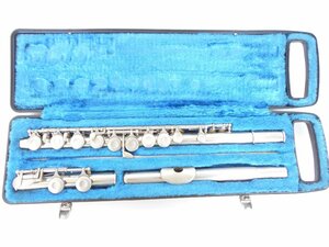 ●フルート S.L MANLY I.S11 管楽器 NIKKANケース付き