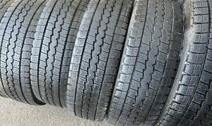 スタッドレス　205/70R16　DUNLOP　LT03　　エルフ　タイタン　アトラス　キャンター　ダイナ　ダンプ　6本