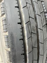 175/75R15 103/101N LT ダンロップ エナセーブ SPLT50 2022年製　8.５ミリ　１本_画像3