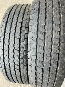 トラック タイヤ 205/85R16 117/115L 12PR スタッドレス ヨコハマ アイスガード iG91 2021年製　　6ミリ　　2本セット