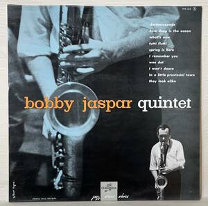 Bobby Jaspar Quintet ★スペイン盤再発LP