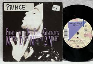 7インチ Prince And The New Power Generation / Money Don't Matter 2 Night ★ドイツ盤