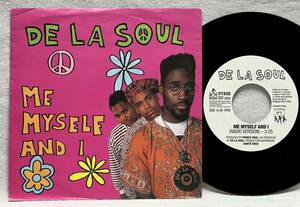 7インチ De La Soul / Me Myself And I ★ドイツ盤