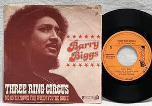 7インチ Barry Biggs / Three Ring Circus ★オランダ盤