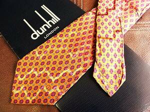 【在庫処分セール】5-7814z■【ｄunhill】ダンヒルのネクタイ