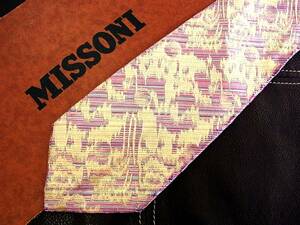 [ stock disposal sale ]5-8142z* Missoni [ color. ...*MISSONI] necktie *