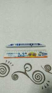 C❤7 color . shines Rainbow light * Special sudden ballpen blue! new goods unused postage 140 jpy ~