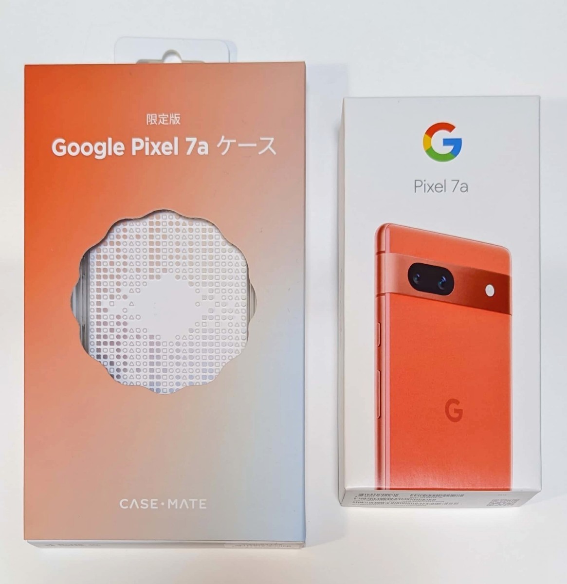 Google Pixel 7a Coral おまけGoogleストア特典付 新品未使用 即決