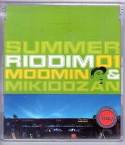 SUMMER RIDDIM 01/MOOMIN & 三木道三 (KSC2-409 B-78)