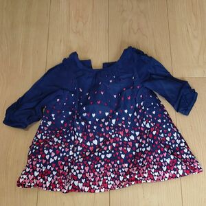 ベビーギャップ　 babyGap　 花柄　ワンピース　チュニック