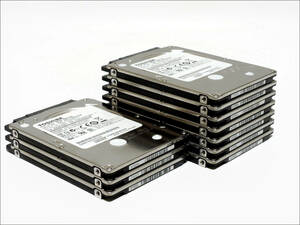 TOSHIBA 2.5 -inch HDD MQ01ABF032 320GB SATA 10 piece set #11018