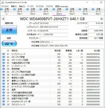 WD 2.5インチHDD WD6400BPVT 640GB SATA 10個セット #11029_画像9