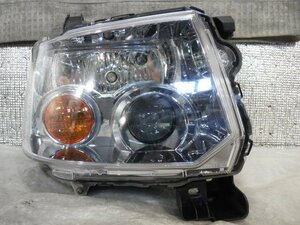 【検査済】 H24年 EKスポーツ CBA-H82W 後期 右ヘッドランプ 8301C324 ＨＩＤ STANLEY P6537 [ZNo:05003496] 9631