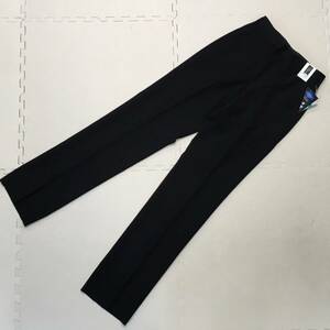 ( new goods ) man . school uniform school trousers W70-H * winter * black *no- tuck * made in Japan * washer bru*GREEN MATE* man . student * junior high school * high school * uniform 