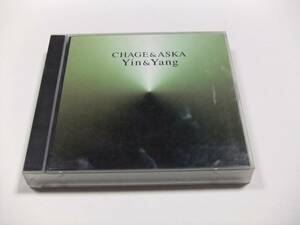 CHAGE and ASKA Yin&Yang CDアルバム 読み込み動作問題なし チャゲアス