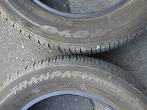 T215-22　ラジアルタイヤ　トーヨー　TRANPATH mpz　165/65Ｒ14　2019年　2本セット　個人宅発送不可商品_画像2