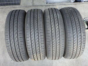 T215-12　ラジアルタイヤ　ヨコハマ　BluEarth　175/70R14　2020年　4本セット