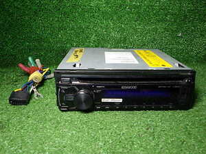 D215-8　ケンウッド　U383R　CD1DIN　CD/USB動作確認済み　手渡し/同梱不可商品