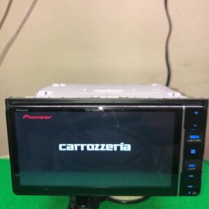 ★カロッツェリア カーナビ 楽ナビ 7型ワイド AVIC-RW710 メモリーナビ フルセグTV DVD CD SD Bluetooth