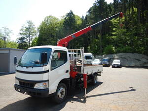 [CH21404]3 step crane radio-controller 19 ten thousand kilo pcs H18 year Toyota Dyna Toyoace loading 2000.AT Unic Elf Canter 