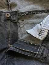 VOLCOM JEANS ボルコム　ブラックジーンズ　デニム　VOLCOM STONE サイズ34_画像3