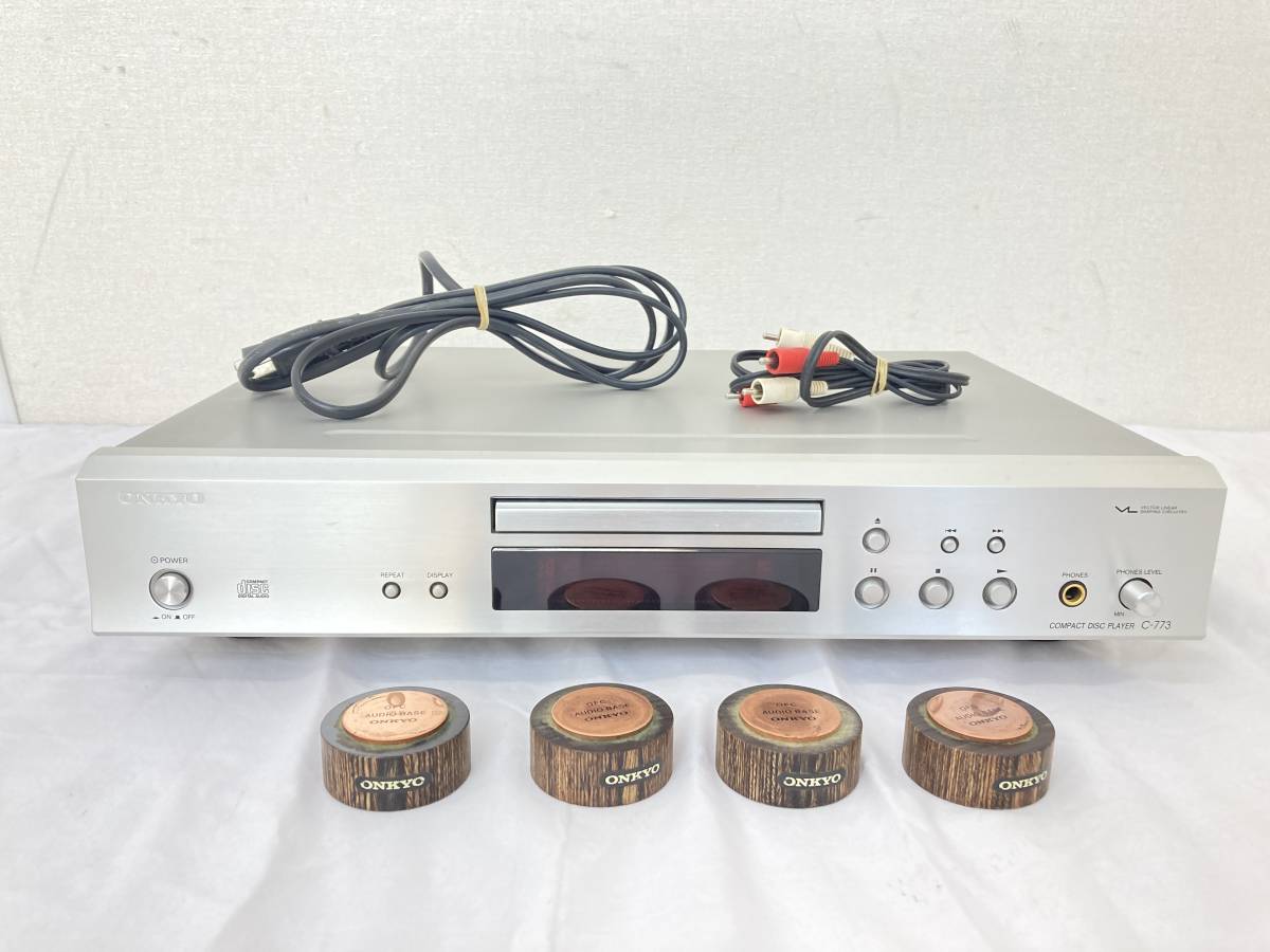 ヤフオク! -「onkyo c-773」の落札相場・落札価格