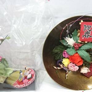 【未使用品～USED品】イベント 季節飾り おまとめセット/節句/正月/クリスマス/ハロウィン/干支/年中行事/置物/オブジェ/14-RHQ25の画像2