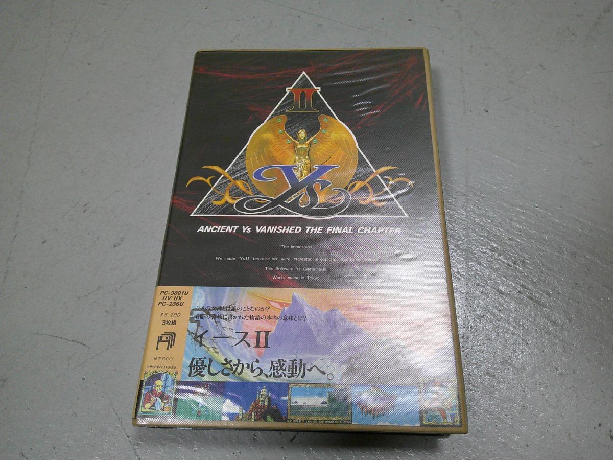 ヤフオク! -「pc-98 イース」の落札相場・落札価格