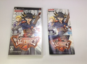 中古BP★遊戯王ファイブディーズ タッグフォース4★PSPソフト