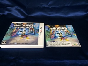  used A* Disney e pick Mickey : Mickey. .... adventure * Nintendo 3DS soft 