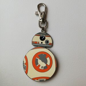 スターウォーズ　BB8　チャーム　キーホルダー　ディズニー　ディズニーワールド　アメリカ　フロリダ　カリフォルニア　USA