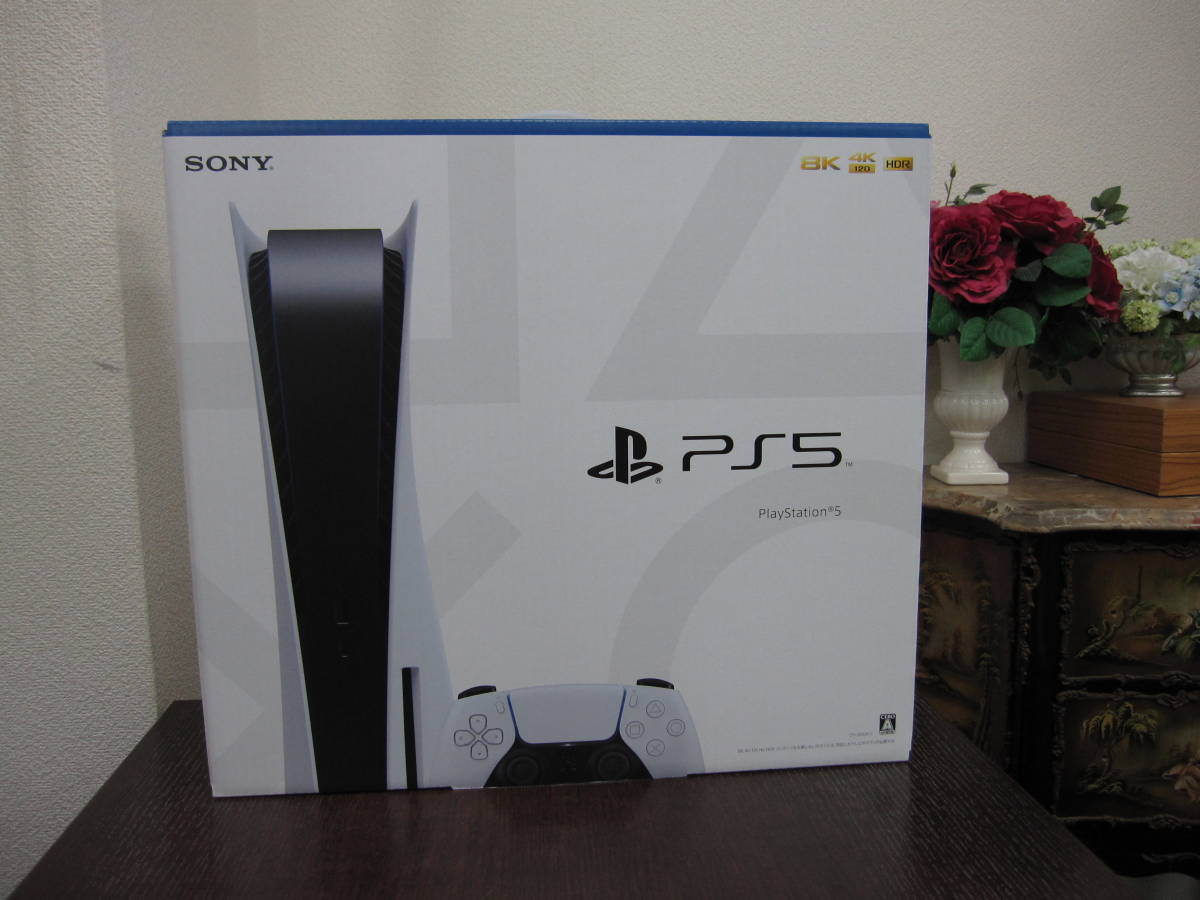 SONY PlayStation 5(CFI-1200A01) 825GB PS5 (A5) - JChere雅虎拍卖代购 SONY PlayStation 5(CFI-1200A01) 825GB PS5 (A5) - JChere雅虎拍卖代购