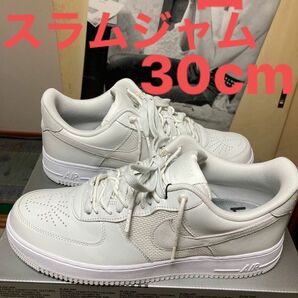 スラムジャムのコラボnike AF-1白 30cm