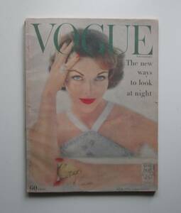 VOGUE ヴォーグ 1957年 11月号-1 William Klein/John Rawlings/Henry Clarke/Karen Radkai/Frances Mclaughlin