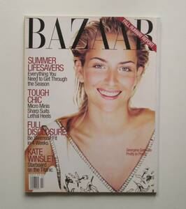 Harper's Bazaar ハーパーズ・バザー 1997年july 洋雑誌 　Patrick Demarchelier/Craig McDean /David Sims