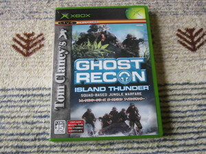 XBOX 即決　「トム・クランシーシリーズ　ゴーストリコン　アイランドサンダー」　Tom Clancy’s GHOST RECON： Island Thunder 