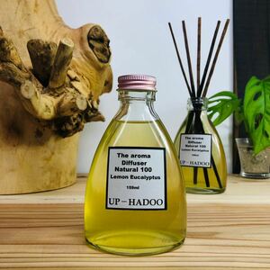  finest quality natural diffuser lemon eucalyptus Japan hinoki cypress leather . Lead attaching 159msato float bi ethanol crystal .. fluid aroma dish UP HADOO