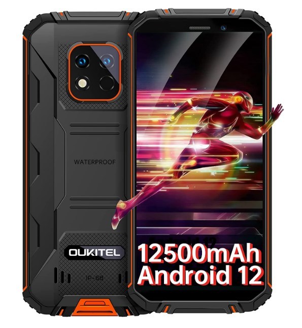 【未使用品】OUKITEL WP22 SIMフリースマートフォン labtronx.com