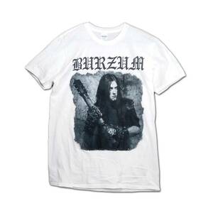 Burzum バンドTシャツ バーズム Anthology WHITE M