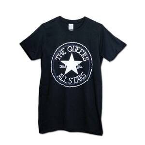 The Queers バンドTシャツ ザ・クイアーズ All Stars BLACK S