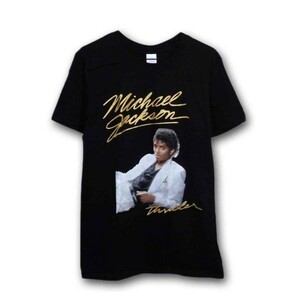 Michael Jackson Tシャツ マイケル・ジャクソン Thriller Album L