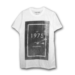 The 1975 バンドTシャツ ザ・ナインティーンセヴンティファイヴ Facedown L