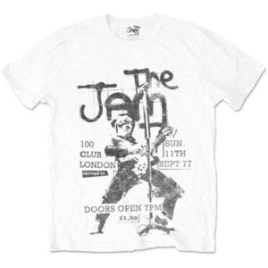 The Jam バンドTシャツ ザ・ジャム 100 Club XL