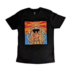 Jimi Hendrix バンドTシャツ ジミ・ヘンドリックス Axis BLACK L